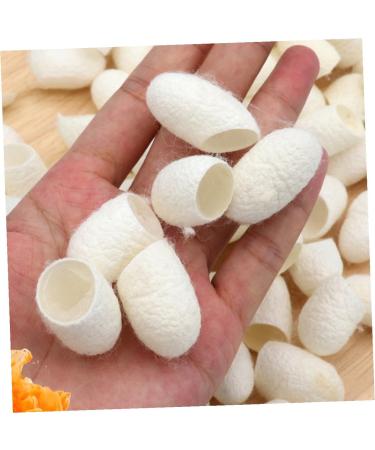 Boules Exfoliantes Soie Naturelles 20 Pi ces Pour Nettoyage Visage Et Corps Doux Peaux Sensibles Usage Cosm tique Et Beaut  - Buy Online on GoSupps.com