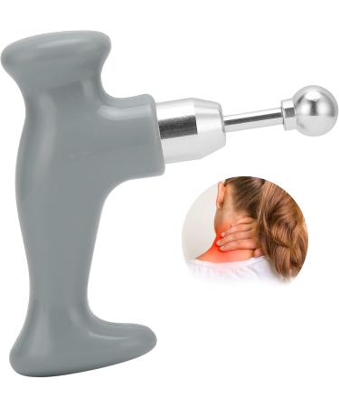 Premium T-Shaped Stainless Steel 304 Muscle Massage Device | Shiatsu Back Massager for Quick Relief of Tense Muscles & Wounds | International Shipping - Buy Online on GoSupps.com