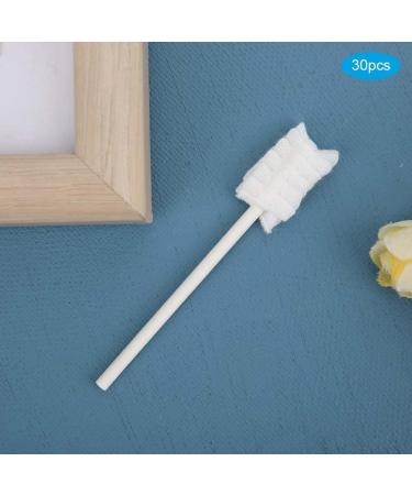 30 Pieces Baby Tongue Cleaner & Toothbrush Set - Rubber Oral Care for Newborns & Toddlers (0-3 Years) - Buy Online on GoSupps.com