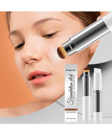 Fengyang Color Changing Foundation Stick Moisturizing and Light Coverage Cream Medium to Full Coverage Cream Stick for All Skin Types - Buy Online on GoSupps.com