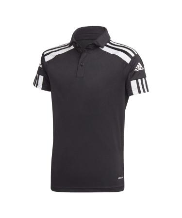 Adidas Unisex Squadra 21 Polo 164 Black/White