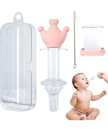 Best Cartoon Medicine Dispenser for Children | Baby Feeding Utensils Liquid Medication Drip Syringe & Firulab Pink Donor - Buy Online on GoSupps.com