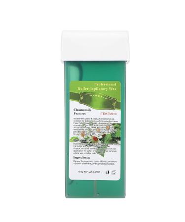 Easy Hair Removal Wax Roller - Professional Results for Large-Scale Body Hair Removal (100g Chamomile) | Fast International Shipping - Buy Online on GoSupps.com