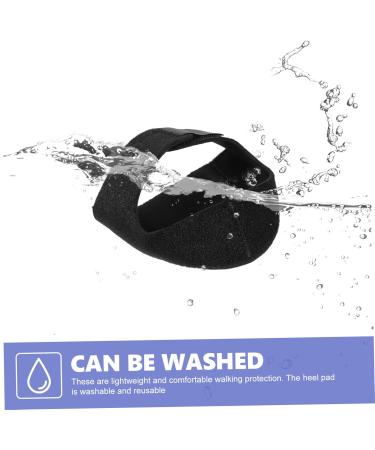 Silicone Heel Covers for Achilles Tendonitis Relief | Adjustable Heel Pads & Plantar Inserts - Comfort for Oversized Shoes - Buy Online on GoSupps.com