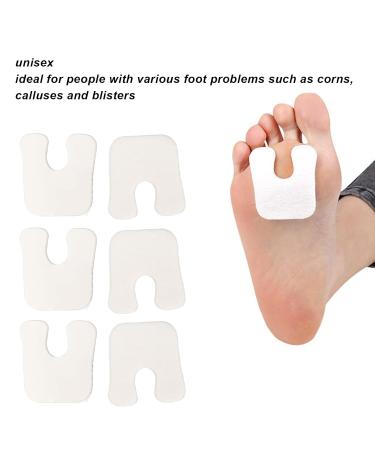 Self-Adhesive U-Shaped Callus Pads for Men - Prevent Foot Rubbing and Blisters - Buy Online on GoSupps.com