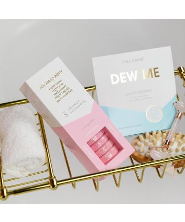 Buy Dew Me Facial Sheet Masks - Set of 3 Moisturizing Paraben-Free Sulfate-Free Phthalate-Free - International Shipping Available - Buy Online on GoSupps.com