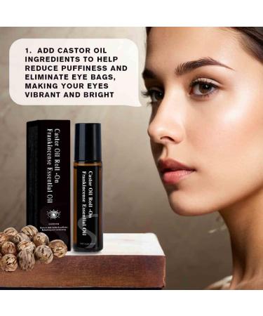 3PCS Organic Castor Oil Roll on Moisturizing Skin Barrier Repair Smooth Skin Soothing Natural Castor Oil - Buy Online on GoSupps.com