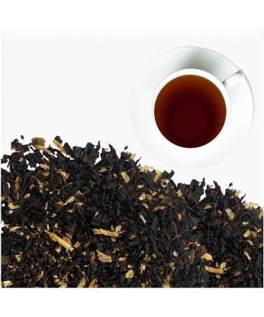  LATETERAZUL La Tetera Azul | Black Tea and Jasmine | Relaxing Black Tea | Jasmine Black Tea Flavour Gift Tube - 20 Pyramids (40 g) - Buy Online on GoSupps.com