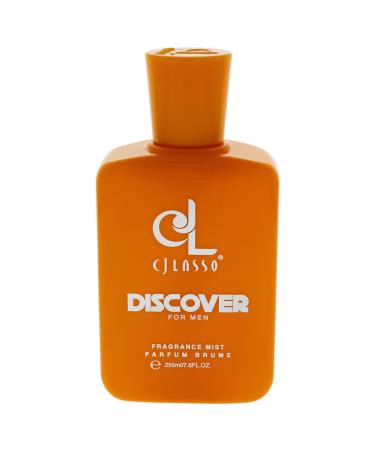 Fragrance Mist Discover 7.6 Ounce