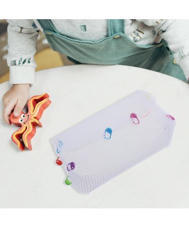 Clear Plastic Cross Stitch Canvas Sheets for Crafts - Ciieeo Needlepoint Mesh Kit - Buy Online on GoSupps.com