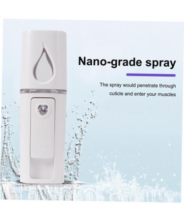 FOYTOKI 1pc Mini Face Spray Instruments Hunidifier Sprayer Portable Humidifer Steamer Mini Humidifier White - Buy Online on GoSupps.com