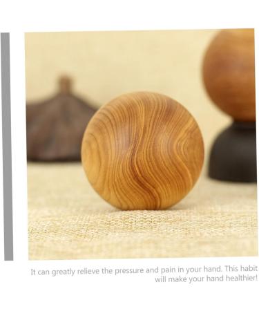 Tovinanna 2-in-1 Massage Balls | Stress Relief & Neck Massager | Baoding Handheld Foot Massage Balls | International Shipping Available - Buy Online on GoSupps.com