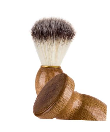 Ipetboom Broken Hair Cleaning Brush - Badger Hair Barber Neck Brush for Household & Beard Grooming - Buy Online on GoSupps.com