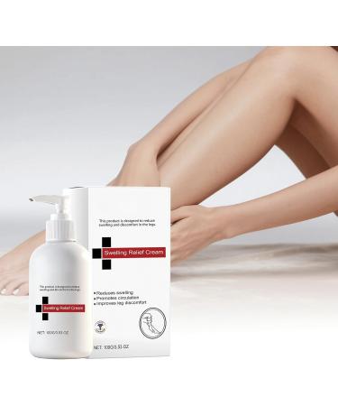 Nuvilo Leg Relief Body Cream soothing moisture lotion for tired legs relaxing daily care for comfort and moisture 1 piece 1 piece - Buy Online on GoSupps.com