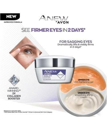 Generic Youthful Revival: Lifting Dual Eye System Cream x2 with 2 Spatulas - Anti-Aging Dark Circle Treatment Eye Care Set - Buy Online on GoSupps.com