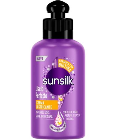  Sunsilk Sunsilk Smooth detangling cream perfect for smooth hair anti-crepe action - 5 bottles of 200 ml - Buy Online on GoSupps.com