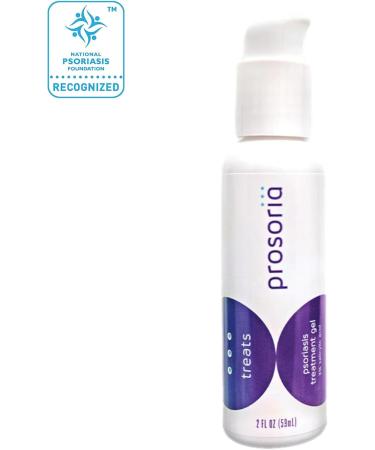 Psoriasis Treatment Gel - Advanced Relief for Flaking & Irritation - Hydrating Soothing Non-Greasy Formula - Fast-Absorbing 2 oz | International Shipping Available - Buy Online on GoSupps.com