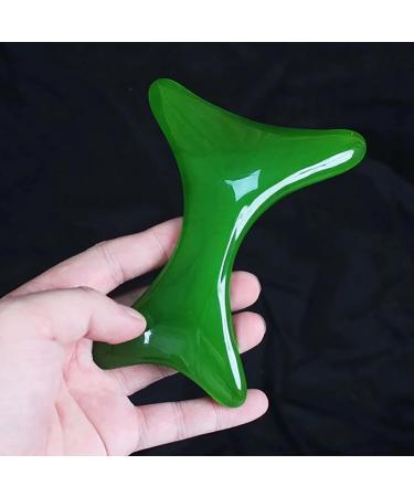 Honeywax Scrub - H-Shaped Double-Sided Synthetic Resin Scraper & Massage Tool for Smooth Skin - Buy Online on GoSupps.com
