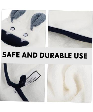 NUSITOU 1pc Coral Fleece Dry Hair Hat Drying Cap for Long Hair Portable Towel Curly Hair Towel Hair Towel Microfiber Drying Cap Hair Dry Turban Water Women's White Quick Dry Hair Cap White 64x24x0.8cm - Buy Online on GoSupps.com