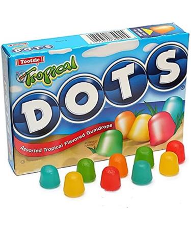 Tootsie Original Tropical Dots 184g | Pick Any Type & Number of Boxes - Buy Online on GoSupps.com