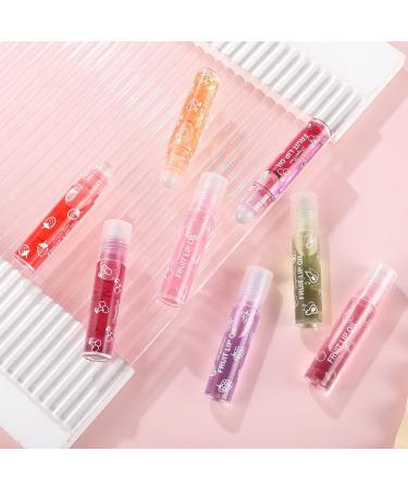 Okssud LICHENGTAI Fruity Plumping Lip Gloss Plumper Lip Plumping Gloss Lip Repair Reduce Lip Fine Lines Moisturizing Lip Care Serum Transparante lipgloss 01 - Buy Online on GoSupps.com