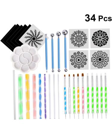 COHEALI Mandala Stencils Graffiti Art Painting Tools - Buy Online on GoSupps.com