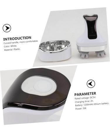 Buy BUIFULSIC Waterproof Portable Head Massager & Scalp Washer - White Cat Design - Best Scalp Massage Brush for Relaxation | International Shipping Available - Buy Online on GoSupps.com