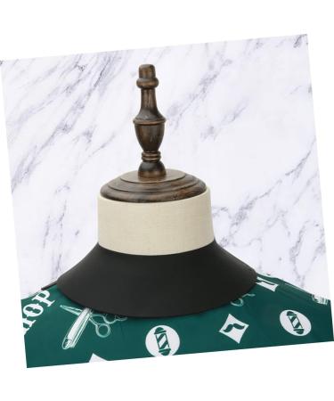 NUSITOU Scarf Hair Cutting Shoulder Cloak Silicone Stylist Cutting Collar for Barbers Hair Coloring Cape Hair Dye Shawl Salon Capes Hair Salon Neck Guard Hair Cutting Collar - Buy Online on GoSupps.com