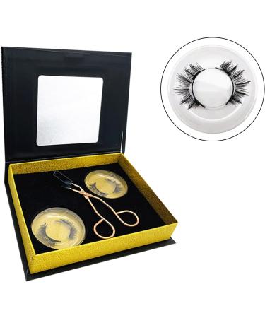Magnetic Eyelashes Soft Magnets-False Eyelashes Reusable 3D Lashes Extension With Tweezers NO Eyeliner-Glue Free Reusable Magnetic Lashes With Eyeliner/no Liner - Buy Online on GoSupps.com