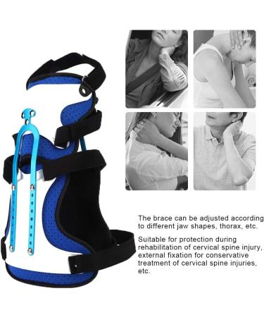 Adjustable Fixation Brace for Cervical Vertebra with Customizable Height Pillow - Buy Online on GoSupps.com