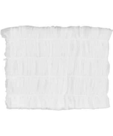 100 Pieces Disposable Spa Headband Soft Elastic Nonwoven Facial Hair Band for Makeup Skin Care - Buy Online on GoSupps.com