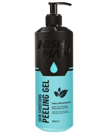 NISHMAN Peeling Gel Mint Refreshment 200 ml
