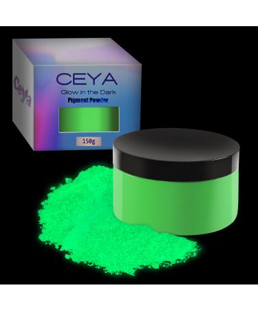 Ceya Chameleon Mica Powder, 1.8oz/ 50g Aurora Chrome Powder, Cosmetic Grade  Pearlescent Effect Color Shift Pigment for Epoxy Resin, Makeup, Nail