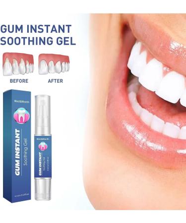 Rubber Treatment Gel for Gums Therapy - Instant Relief & Prevention of Gum Inflammation | 5 PCs - Buy Online on GoSupps.com