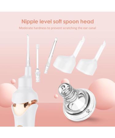 Electric Ear Pick with Light for Ear Wax Removal - Dark Gray - Buy Online on GoSupps.com