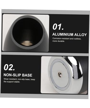 Buy Beaupretty 3-Stage Shaver Holder Rack - Metal Organizer for Safety Razors & Brushes | International Shipping Available - Buy Online on GoSupps.com