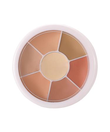 Color corrector palette cream foundation palette | Concealer cream makeup palette | Makeup highlighter corrector face cream palette color corrector