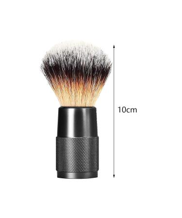 Generic Men s Shaving Brush - Nylon Synthetic Bristle Aluminum Handle | Perfect Birthday Gift | International Shipping Available - Buy Online on GoSupps.com