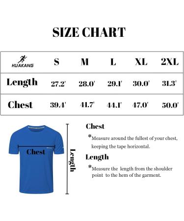 Huakang 3 Pack Men's Sports T-Shirts Fast-Drying Breathable & Functional Short Sleeve Running Shirts Available in Black Gray & Green - Buy Online on GoSupps.com