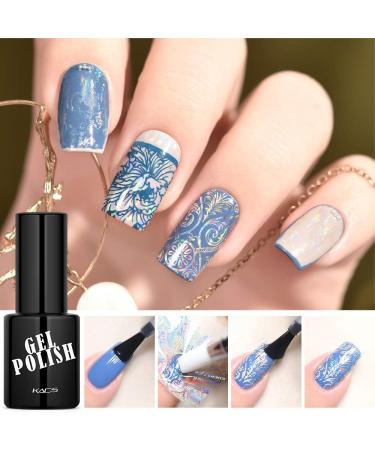 KADS Professional Galaxy Star Nail Art Glue for Foil Sticker Nail Transfer Tips Decorations Adhesive Clear 9.5ml - Buy Online on GoSupps.com