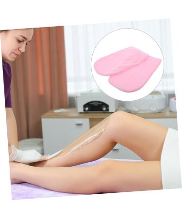 Healeved Moufles De Spa Paraffine Hydratantes Mains Taille Unique Confortables Soins Des Mains Usage Quotidien Bain De Paraffine Rose Bord Blanc 25x15 Cm Rose 26.00X15.50X5.00CM - Buy Online on GoSupps.com