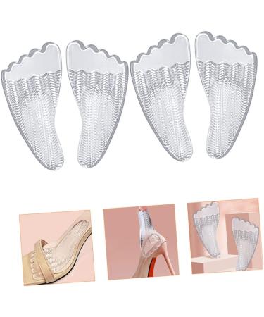 FOMIYES 8 Pairs Five Toe Sticky Insoles - Comfort & Support for Women s High Heel Shoes and Sandals - Gel Pads for Plantar Relief - Buy Online on GoSupps.com