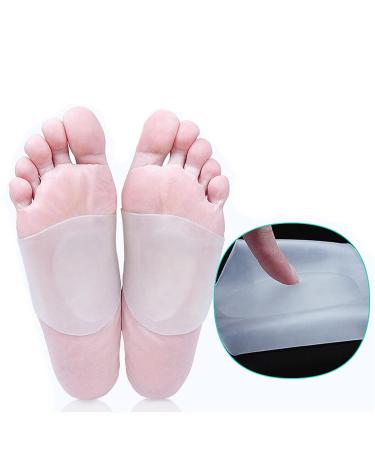 Gel Arch Support Insoles for Flat Feet | Plantar Fasciitis Relief for Men & Women - Orthopedic Gel Pad - Buy Online on GoSupps.com