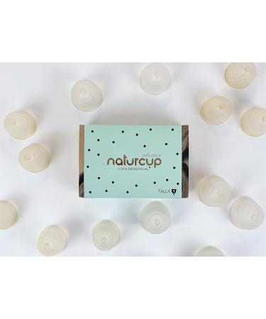 Naturcup Advance Menstrual Cup Size 1 - Ideal for Women Under 30 | Eco-Friendly & Comfortable Menstrual Solution - Buy Online on GoSupps.com