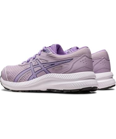 ASICS Kid's Contend 8 Grade School Running Shoe - Dusk Violet/Digital Violet - Size 2 Big Kid - Buy Online on GoSupps.com