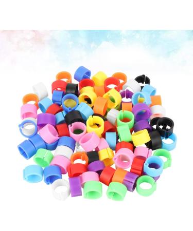 Yardwe 200 STK Parrot Foot Rings - Bird Identification Bands for Tauben & Birds | Size 2 - Buy Online on GoSupps.com