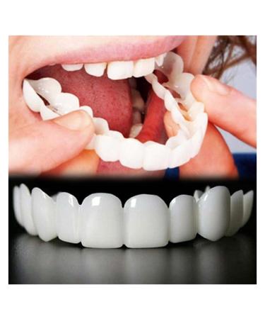 2 Pairs Top and Bottom for Men and Women Nature and Comfortable Temporary Confident Smile (1)