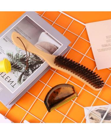 2-Piece Clothing Brim Pullovers & Wool Comb for Lint Removal - Ideal for Suits Sofas Cashmere & Suede - Buy Online on GoSupps.com