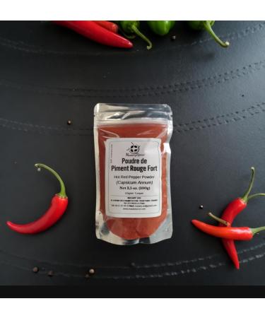 G n rique MasarySpice Red Chilli Powder (Strong) - 100g