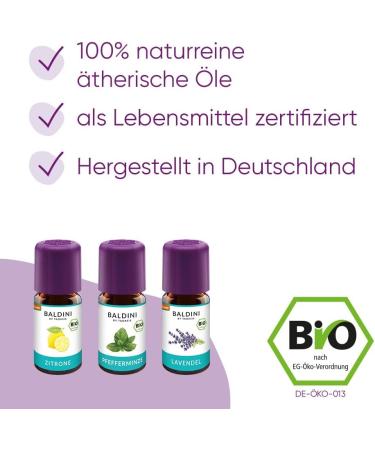 Baldini Aroma Everyday Helper Set - 5 ml x 3 | Fragrances for Eating & Drinking 15 ml (1 Pack) - Shop Internationally - Buy Online on GoSupps.com